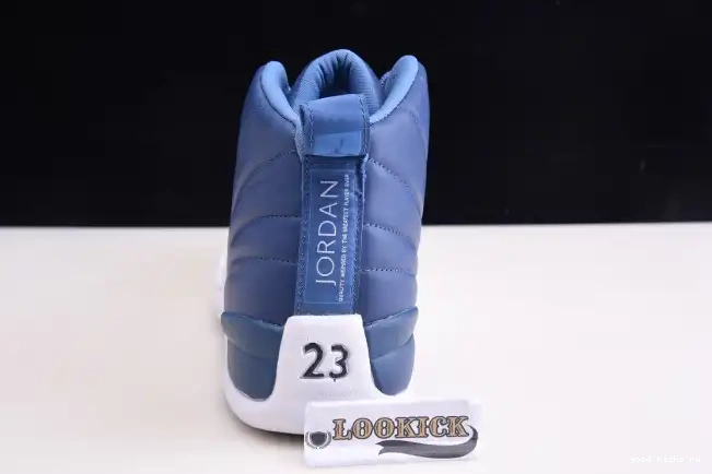 Cheap 12 Blue Air 130690-404 Stone Retro Jordan 0613